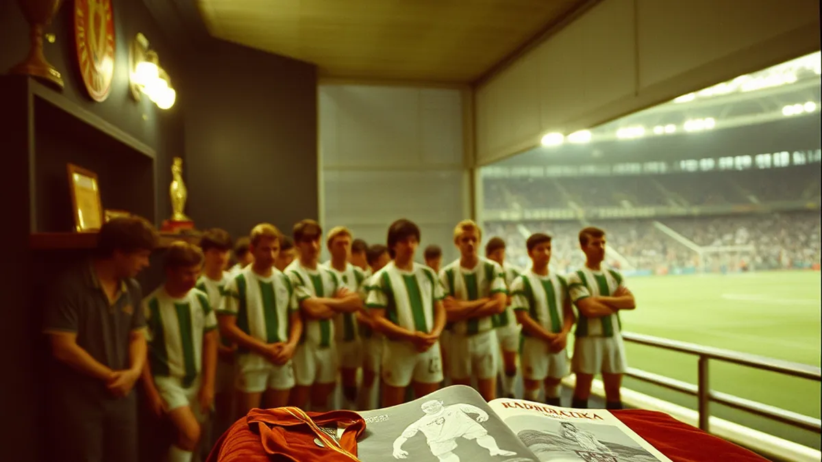 Unforgettable Moments of Radomiak from the 1980s