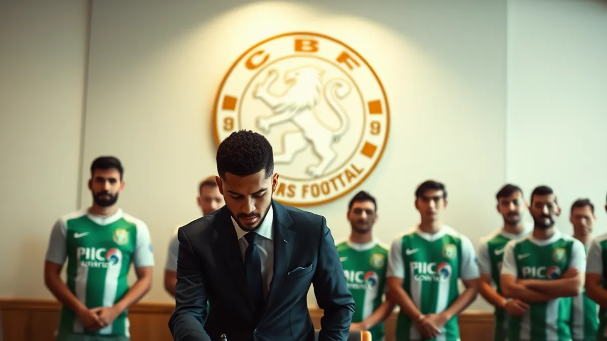 Conrado Buchanelli Holz wzmocnił obronę Radomiaka Radom