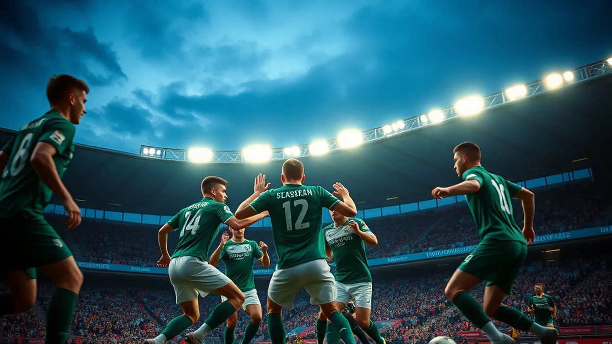 Radomiak Radom wygrywa na wyjeździe z Lechią Gdańsk 2:1