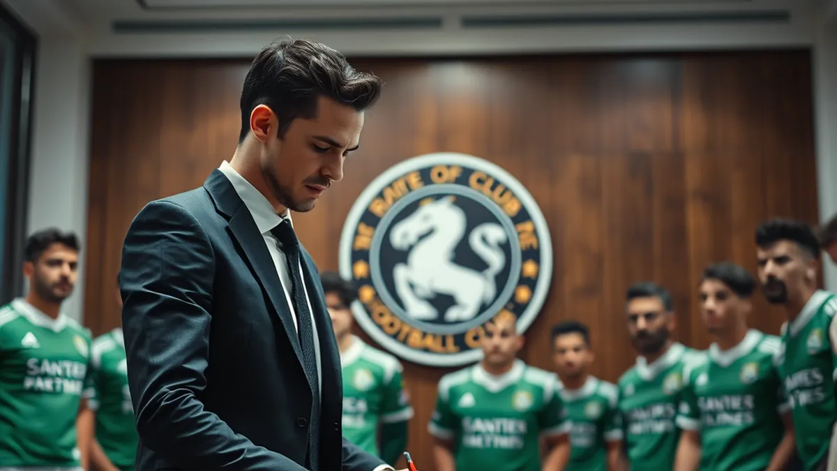 Radomiak Radom presents new coach