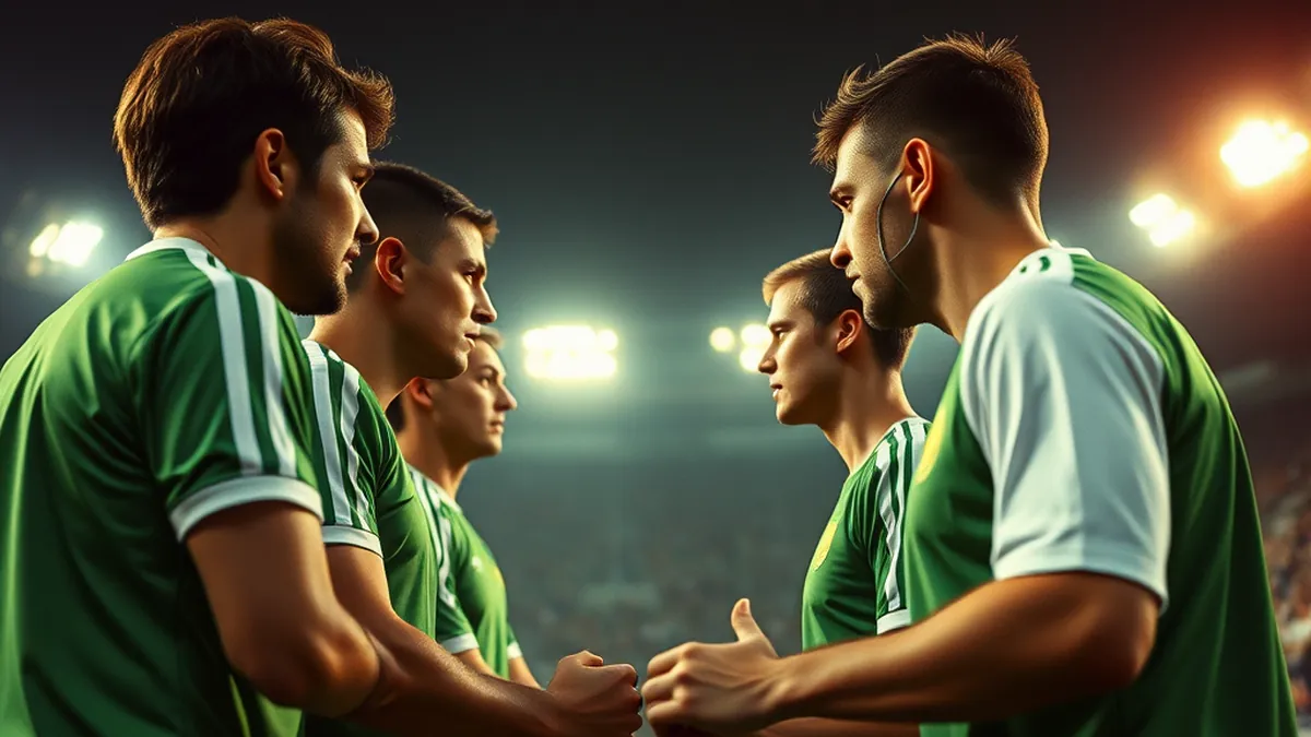 Cheering for Zieloni: Rituals, Traditions, and Derby Atmosphere