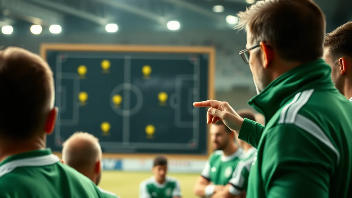 Radomiak Radom close to coach decision - KanalSportowy.pl