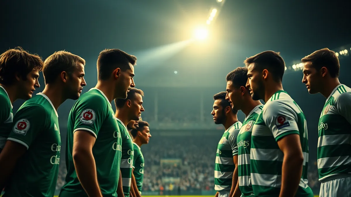 Zieloni w sercu derbów: Atmosfera i tradycje kibiców
