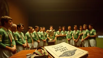 Zieloni in the Polish Cup 1981: A Historic Triumph