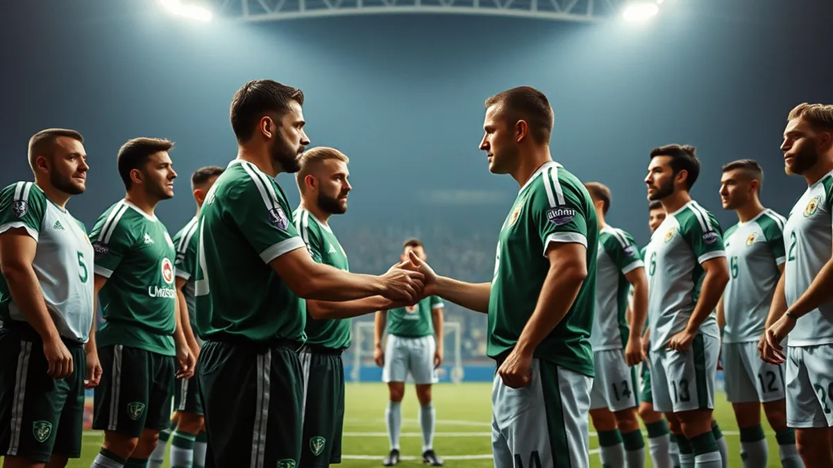 Ahead of the Match Against Znicz Pruszków: Key Players and Tactics of Zieloni