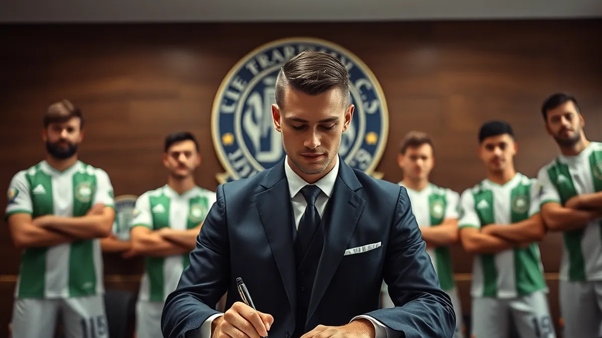 Transfer fever: Radomiak Radom in the market