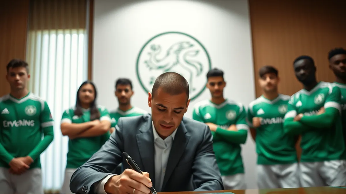 Radomiak Radom zawarł pierwszy letni transfer