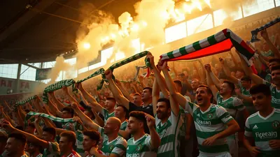 Supporter Traditions: The Magic of Zieloni's Derby Atmosphere