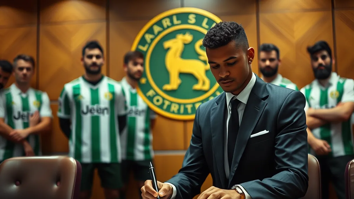 Nowy nabytek Radomiaka Radom: Emanuel Fernando Candimba Gonçalves
